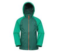 Mountain Warehouse Kids Waterproof Jacket Lightweight Boys Girls Coat Cagoule