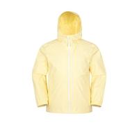 Mountain Warehouse Torrent Kids Waterproof Rain Jacket Yellow 5-6y
