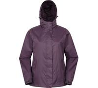 Mountain Warehouse Torrent Womens Lightweight Waterproof Jacket - Purple - Purple - Size: 14