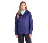 Mountain Warehouse Torrent Womens Waterproof Jacket - Ladies Raincoat, Lightweight Coat, Fully Taped Seams, 2 Zipped Pockets Cagoule - For Travelling, Camping, Outdoors Navy Women's Size 6