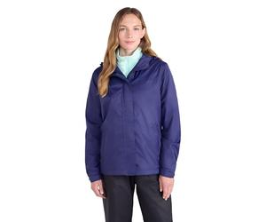Mountain Warehouse Torrent Womens Waterproof Jacket | Ladies Water Resistant & Lightweight Rain Coat with Hood, Fully Taped Seams & 2 Zipped Pockets for Storage, For Any Weather