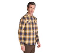Mountain Warehouse Trace Mens Flannel Cotton Shirt | Lightweight & Breathable Casual Checks Long Sleeve Shirt, Comfy & Soft Buttoned Front Pockets, For Casual Wear, Everyday Wear