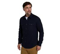 Mountain Warehouse Trace Mens Flannel Cotton Shirt | Lightweight & Breathable Casual Checks Long Sleeve Shirt, Comfy & Soft Buttoned Front Pockets, For Casual Wear, Everyday Wear