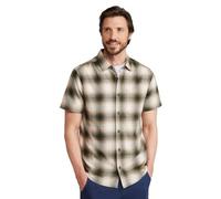 Mountain Warehouse Trace Mens Flannel Short Sleeve Shirt - Lightweight & Breathable Tee, Comfortable Casual Wear T-Shirt - Spring, Summer, Travel, Beach, Outdoors