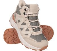 Mountain Warehouse Trail Blazer Womens Waterproof Walking Boots - Beige
