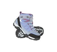 Mountain Warehouse Trail Kids Waterproof Boots - Synthetic Mesh Upper Girls & Boys Shoes, EVA Footbed, High Traction - Best for Spring Summer, Hiking & Outdoors Lilac Kids Shoe Size 4