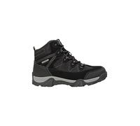 Mountain Warehouse Trail Kids Waterproof Walking Boots - Girls & Boys Shoes - Hiking, Outdoors Black Junior Shoe Size 5