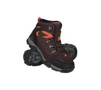 Mountain Warehouse Trail Kids Waterproof Walking Boots - Girls & Boys Shoes - Hiking, Outdoors Brown Junior Shoe Size 2