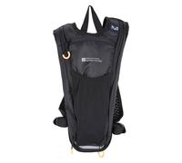 Mountain Warehouse 'trail' Lightweight Durable Padded Mesh Shoulder Straps 2L Hydro Bag In Jet Black Jet Black One Size