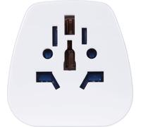 Mountain Warehouse Travel Adapter- USA - White - White - Size: ONE