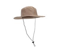Mountain Warehouse Travel Mens Brim Hat - Comfortable & Lightweight Cotton Cap with Inner Sweatband & UV Protection - Spring Summer Fishing, Camping & Outdoors Beige One Size