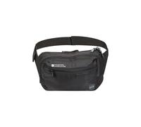 Mountain Warehouse Travel RFID Blocking Bum Bag - Black - One Size - Black - 100% Polyester
