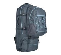 Mountain Warehouse Traveller 100L Backpack - Dark Blue - One Size - Dark Blue