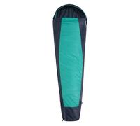 Mountain Warehouse Traveller 50 Summer Lightweight Mummy Sleeping Bag - Teal - 215cm