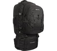 Mountain Warehouse Traveller 80 + 20 Litre Rucksack - Black