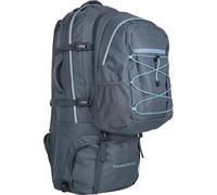 Mountain Warehouse Traveller 80 + 20 Litre Rucksack - Dark Blue