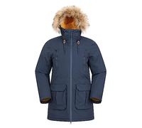 Mountain Warehouse Traverse Mens Down Waterproof Jacket - Breathable Coat with Microfibre insulation, Down filling & Taped Seams - Best for Autumn Winter & Outdoors