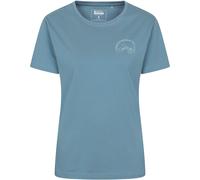 Mountain Warehouse Tree Ring Womens Relaxed Fit T-Shirt - Lightweight Loose Fit Top, Ladies Casual Wear - Spring, Summer Hiking, Trekking, Outdoors & Walking Navy Women's Size 12