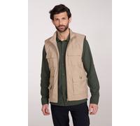 Mountain Warehouse Mens Trek II Gilet Male Warm Breathable Long Sleeved Puffer