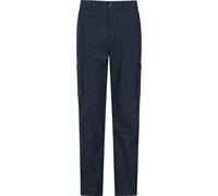 Mountain Warehouse Trek II Mens Trousers - Short Length - Dark Blue - Dark Blue - Size: W38