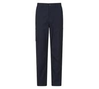 Mountain Warehouse Trek II Mens Trousers - Warm, Quick Dry, Lightweight, Elastic Waistband Cargo Pants, Fleece Lining, Easy to Pack Bottoms - for Hiking
