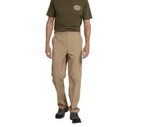 Mountain Warehouse Trek II Mens Zip-Off Trousers - UV Protect Max, Lightweight, Quick Drying Mens Zip Off Pants - Spring Summer Walking, Hiking, Outdoors & Trekking Dark Beige Men's W30