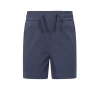 Mountain Warehouse Trek Kids Water Resistant Shorts - Quick Drying Short Pant with Adjustable Waist - Summer, Beach, Hiking & Outdoors Navy Teen Size 13 Years
