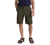 Mountain Warehouse Trek Mens Shorts - Lightweight Shorts, Durable Cargo Short Trousers, Comfortable Bottoms, 7 Pockets - for Trekking, Hiking, Running & Camping Khaki Men's W32
