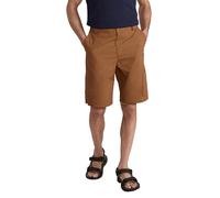 Mountain Warehouse Trek Mens Shorts - Lightweight Shorts, Durable Cargo Short Trousers, Comfortable Bottoms, 7 Pockets - for Trekking, Hiking, Running & Camping Tan Men's W34