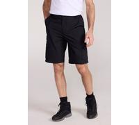 Mountain Warehouse 'Trek' Mens Shorts with Pockets Lightweight Comfy Summer Hiking Bottoms Black - Size 36 inch