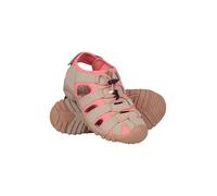 Mountain Warehouse Trek Womens Shandal - Neoprene Lining Shoes Sandals, Durable Outsole, Ladies Beach Footwear, Adjustable - For Spring Summer Walking & Outdoors Beige Adult Shoe Size 8
