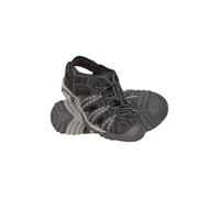 Mountain Warehouse Trek Womens Shandal - Neoprene Lining Shoes Sandals, Durable Outsole, Ladies Beach Footwear, Adjustable - For Spring Summer Walking & Outdoors Jet Black Adult Shoe Size 7