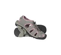 Mountain Warehouse Trek Womens Shandal - Neoprene Lining Shoes Sandals, Durable Outsole, Ladies Beach Footwear, Adjustable - For Spring Summer Walking & Outdoors Pink Adult Shoe Size 7