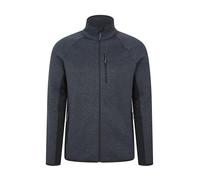 Mountain Warehouse Treston Mens Half-Zip Fleece Jumper | Versitile & Durable Mid Layer Top, Anti-Pill Sweatshirt with Stretch Panels for Free of Movement, Ideal for Layering & Winter