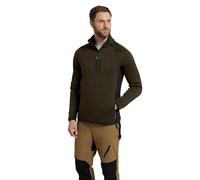 Mountain Warehouse Treston Mens Half-Zip Fleece Jumper | Versitile & Durable Mid Layer Top, Anti-Pill Sweatshirt with Stretch Panels for Free of Movement, Ideal for Layering & Winter