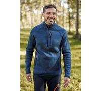 Mountain Warehouse Treston Mens Half-Zip Fleece - Navy - Navy - Size: L