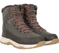 Mountain Warehouse Tundra Womens Waterproof Snow Boots - Green - Green - Size: 6