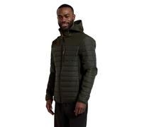 Mountain Warehouse Turbine Mens Padded Softshell Jacket - Green - Green - Size: XXS