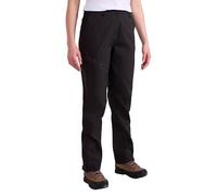 Mountain Warehouse Ultra Inca Womens Waterproof Trousers - Ladies Pants with Taped Seams & Security Pockets - Spring, Summer, Walking, Hiking, Outdoors & Trekking Jet Black Women's Size 20