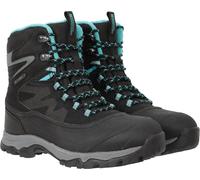 Mountain Warehouse Piste Basher Women's Snow Boots Ladies Waterproof Mesh Shoes