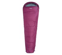 Mountain Warehouse Unisex Adult Basecamp 250 Summer Mummy Sleeping Bag - Berry - One Size