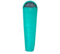 Mountain Warehouse Unisex Adult Basecamp 250 Summer Mummy Sleeping Bag - Teal - One Size
