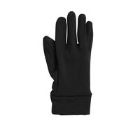 Mountain Warehouse Unisex Adult Grippi Fleece Lined Active Cycling Gloves - Black - XL - Black - 97% Polyester/3% Elastane