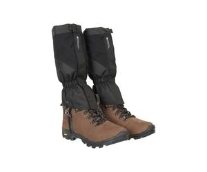 Mountain Warehouse Unisex Adult Highland Gaiters - Black - Black - M-L