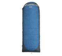 Mountain Warehouse Unisex Adult Left Zip Microlite 500 Square Sleeping Bag - Dark Blue - 215cm