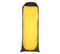 Mountain Warehouse Unisex Adult Left Zip Microlite 500 Square Sleeping Bag - Dark Grey - 200cm