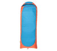 Mountain Warehouse Unisex Adult Left Zip Microlite 500 Square Sleeping Bag - Orange/Blue - 200cm