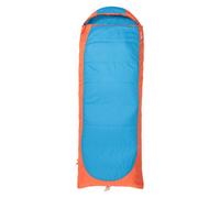 Mountain Warehouse Unisex Adult Left Zip Microlite 500 Square Sleeping Bag - Orange/Blue - 215cm