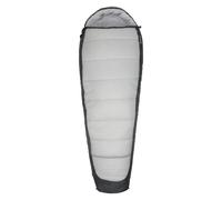 Mountain Warehouse Unisex Adult Left Zip Winter Mummy Sleeping Bag - Grey - 215cm