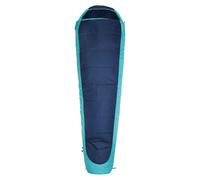 Mountain Warehouse Unisex Adult Microlite 500 Left Zip Midseason Mummy Sleeping Bag - Blue - One Size